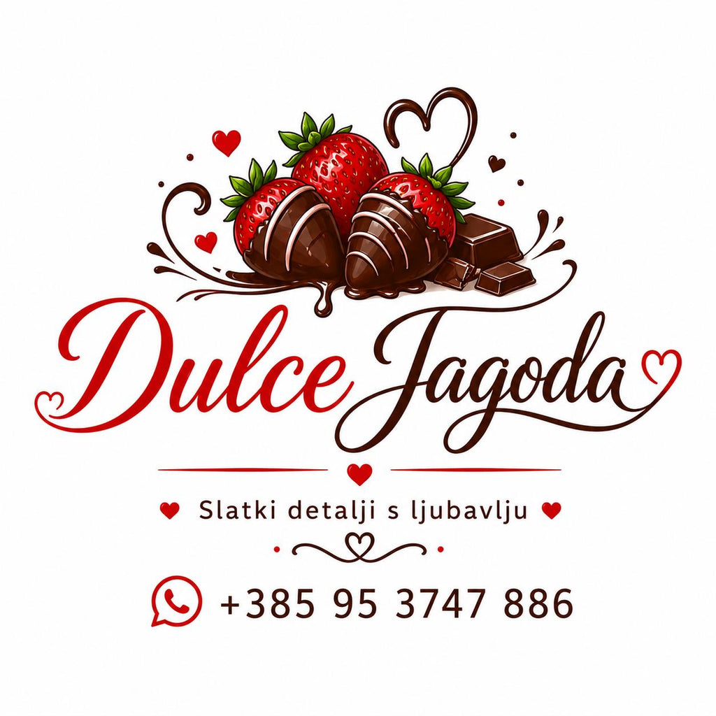 Jagode u čaši (8 kom)